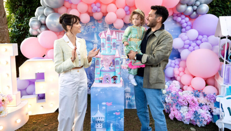 Oyuncu Murat Yıldırım’dan duygulandıran paylaşım! Kızı Miray’ın doğum gününü kutladı