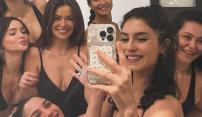 Oyuncu Tuba Büyüküstün, Paris Moda Haftası kombini! Sosyal medyada yorum yağdı