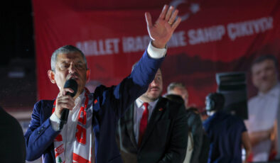 Özgür Özel Bolu’da konuştu: Türkiye’yi AB’nin tam üyesi yapacağız