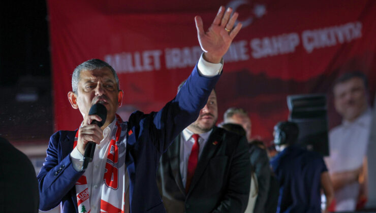 Özgür Özel Bolu’da konuştu: Türkiye’yi AB’nin tam üyesi yapacağız