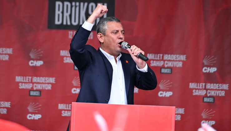 Özgür Özel: Eurofighter’ı Türkiye’ye verin dedik Almanya blokajı kaldırdı