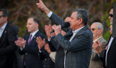 Özgür Özel: Türkiye’yi  Avrupa Birliği’ne taşıyacağız