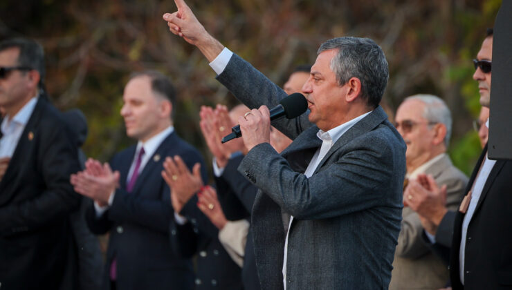 Özgür Özel: Türkiye’yi  Avrupa Birliği’ne taşıyacağız