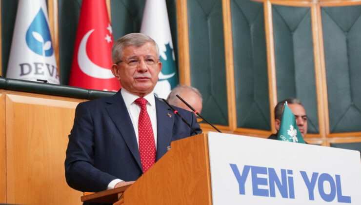 Özgür Özel’in açıklamalarına Ahmet Davutoğlu’ndan yanıt: Kimse ucuz kahramanlığa kalkmasın