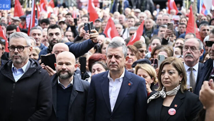 Özgür Özel’in Brüksel mitingi hüsrana döndü: Beklenen ilgiyi görmedi