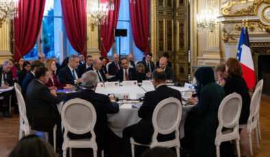 Paris’te Gazze konulu toplantı: Dışişleri bakanları bir araya geldi