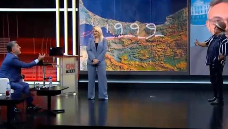 Prof. Dr. Şener Üşümezsoy canlı yayında sinirlendi: Yahu yeter be