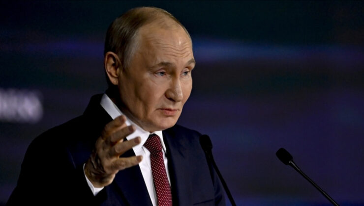 Putin: ABD’nin yeni yaptırımları Rusya ekonomisini etkilemeyecek