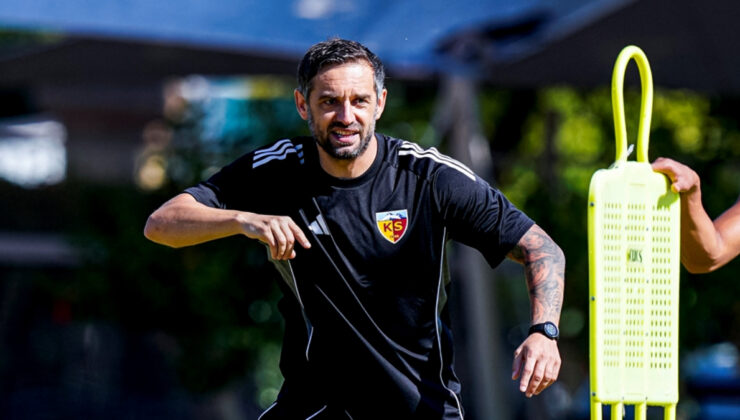 Radomir Djalovic, Kayserispor’la ilk idmanına çıktı
