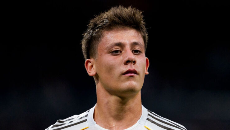 Real Madrid’in El Clasico’da kader adamı: Arda Güler…