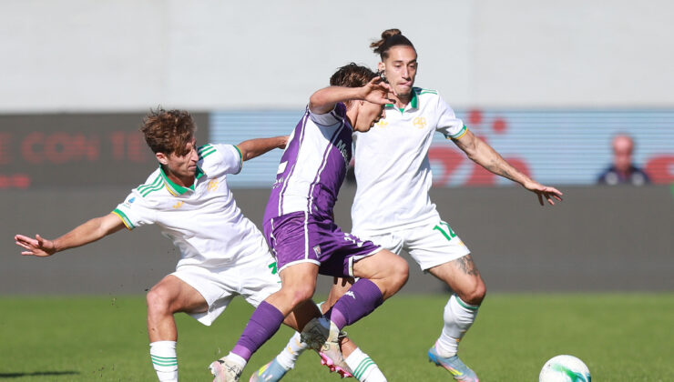 Roma, Fiorentina’ya şans tanımadı
