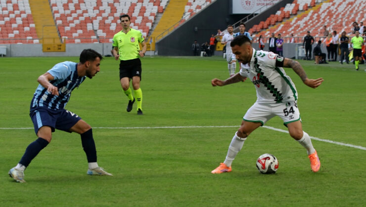 Sakaryaspor, Adana Demirspor’a 6 attı!