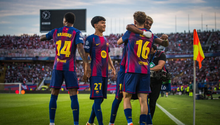 Şampiyonlar Ligi’nde sonuçlar: Barcelona ve PSG gol olup yağdı