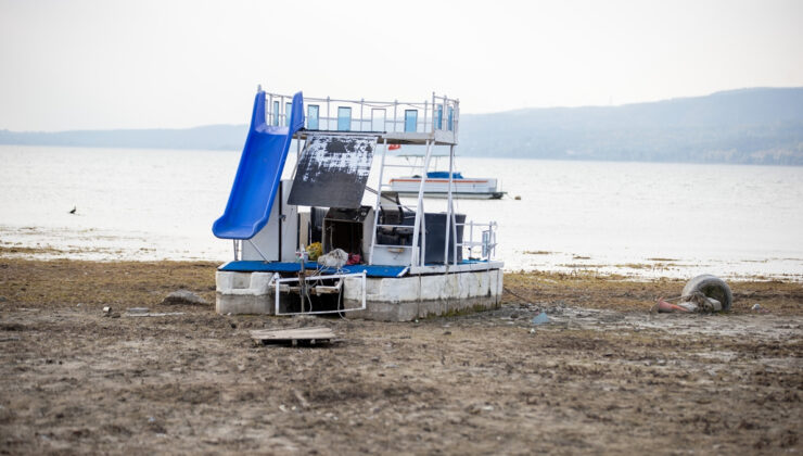 Sapanca Gölü’nde doluluk son yağışlara rağmen istenilen seviyeye ulaşmadı