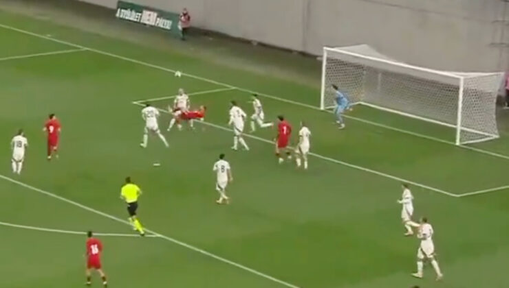 Semih Kılıçsoy’dan Macaristan’a harika röveşata golü