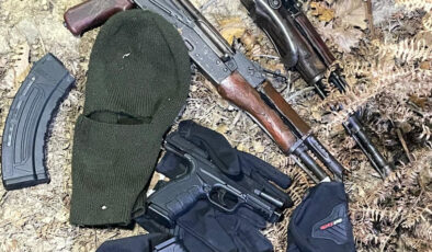 Serdar Öktem cinayetinde suikast silahları ortaya çıktı