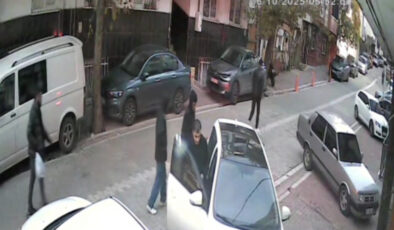 Serdar Öktem cinayetinde şüphelilerin hücre evinden çıktığı anlar