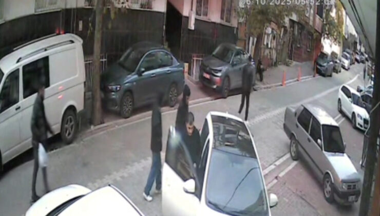 Serdar Öktem cinayetinde şüphelilerin hücre evinden çıktığı anlar