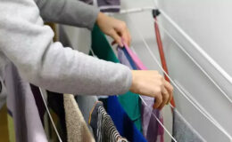 Soğuk havada çamaşır kurutmanın sırrı: Hemen deneyin…