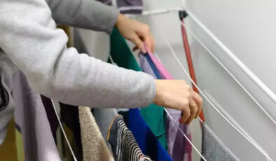 Soğuk havada çamaşır kurutmanın sırrı: Hemen deneyin…