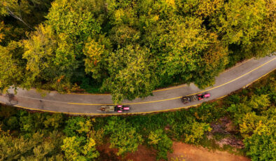 Sonbahar, Çam Dağı’nı renklere boyadı