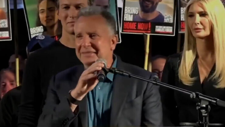 Steve Witkoff Tel Aviv’de konuşurken Binyamin Netanyahu yuhalandı