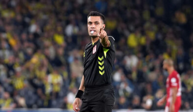 Süper Lig’de 3 hakem zirvede!