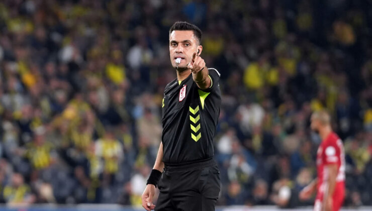 Süper Lig’de 3 hakem zirvede!