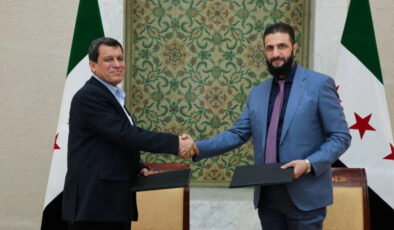 Suriye ve SDG arasında entegrasyon konusunda ön anlaşma sağlandı