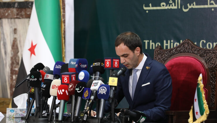 Suriye’de tarihi anlar: Halk Meclisi seçim sonuçları açıklandı