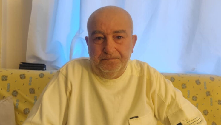 Tekirdağ’da kendi selasını okutan adam: Canım çok sıkkındı