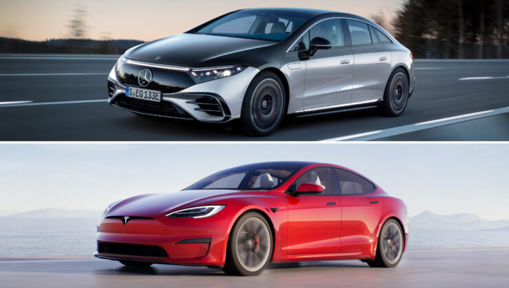 Tesla, tarihinde ilk defa satışlarda Mercedes’i geçti