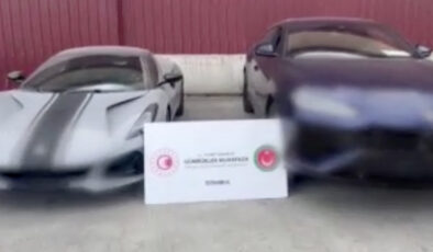 Ticaret Bakanlığı: 288 milyon TL değerinde 10 lüks araca el konuldu