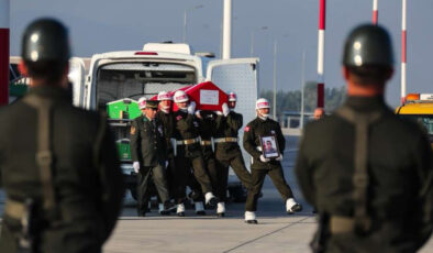 Tokat’ta hayatını kaybeden şehidin cenazesi memleketine uğurlandı