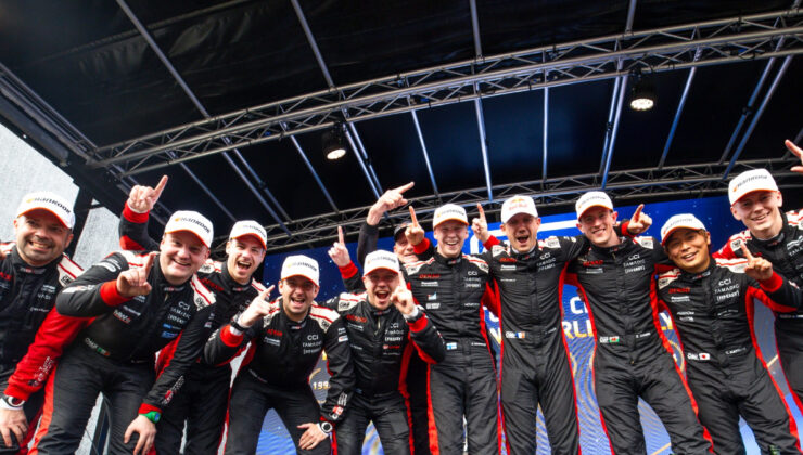 Toyota’dan WRC markalar klasmanında üst üste 5. şampiyonluk değerlendirmesi