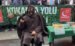 Trabzon’da Saadet Partisi tarafından ‘Kokarca Yolu Festivali’ düzenlendi