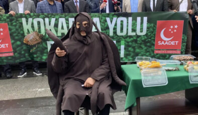 Trabzon’da Saadet Partisi tarafından ‘Kokarca Yolu Festivali’ düzenlendi