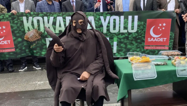Trabzon’da Saadet Partisi tarafından ‘Kokarca Yolu Festivali’ düzenlendi