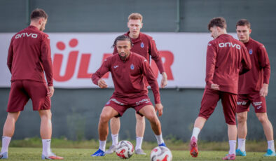 Trabzonspor, Eyüpspor maçı hazırlıklarını sürdürdü