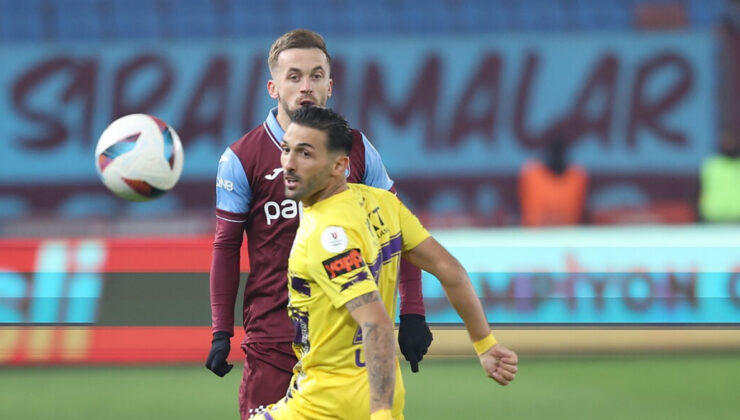 Trabzonspor – Eyüpspor maçının muhtemel 11’leri
