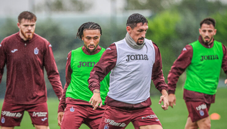 Trabzonspor, Kayserispor maçının hazırlıklarına devam etti