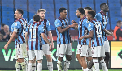 Trabzonspor, Kayserispor’u 4 golle geçti