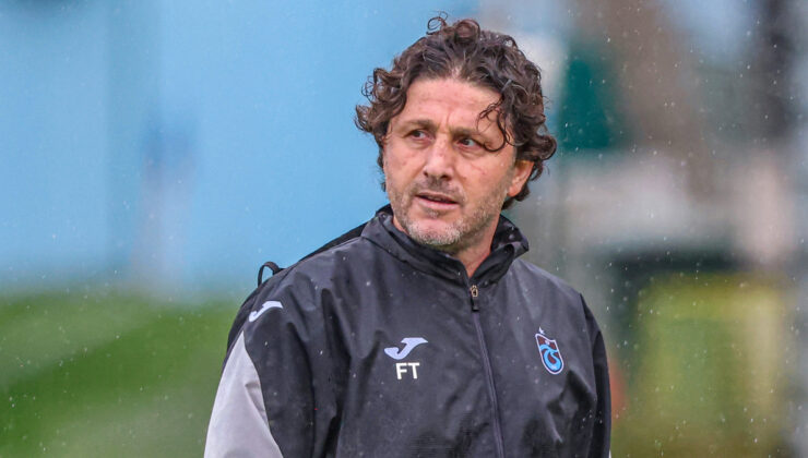 Trabzonspor, Rizespor maçı hazırlıklarına devam etti