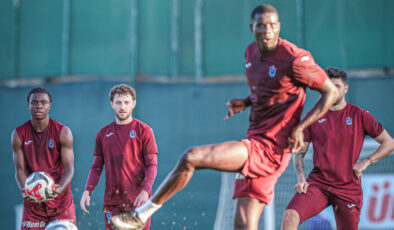 Trabzonspor’da Rizespor maçı hazırlıkları sürüyor