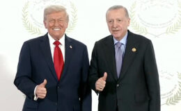 Trump’tan, Cumhurbaşkanı Erdoğan’a samimi karşılama: Bu adamı seviyorum