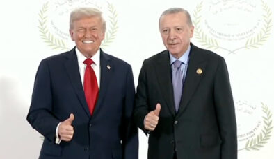 Trump’tan, Cumhurbaşkanı Erdoğan’a samimi karşılama: Bu adamı seviyorum