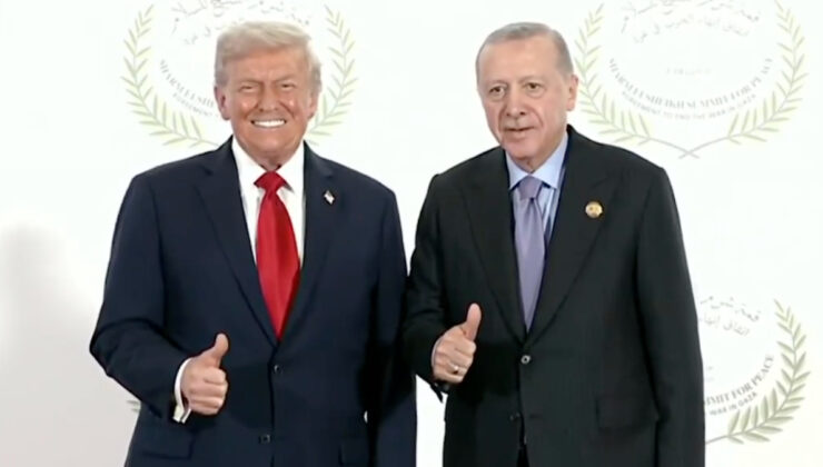 Trump’tan, Cumhurbaşkanı Erdoğan’a samimi karşılama: Bu adamı seviyorum
