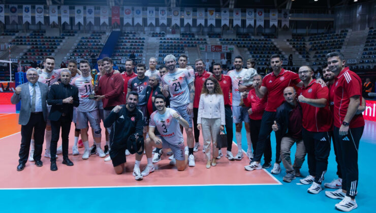 TSYD Ankara Cumhuriyet Kupası’nda şampiyon Ziraat Bankkart!