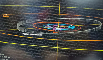 Türk öğrenci ve öğretmenin uzaydaki keşfine NASA tescili