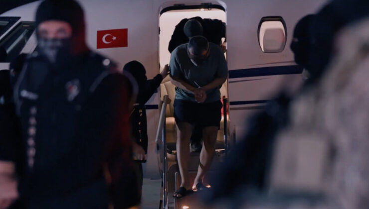 Türk polisinden kaçış yok: Suçlular tek tek getiriliyor